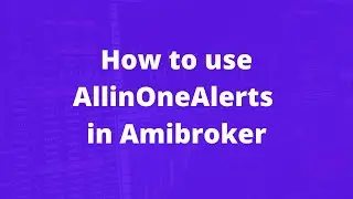 AllinOneAlerts - Free Amibroker Strategy Library Module