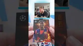 Эта карта LAMINE YAMAL УЛЬТРА-РЕДКАЯ!🤯🔥 #topps #matchattax