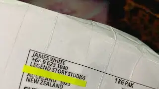 A Flesh and Blood Package from Legend Story Studios!