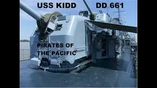 Героическое наследие USS KIDD DD 661: история доблести и службы военного корабля