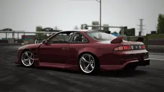 Cloudy Day Drift | Silvia S14 – Assetto Corsa