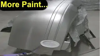 repaint Crown Vic Police Interceptor P71 bumper cover