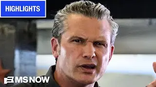 Hegseth’s ‘DAMAGING’ Pentagon leadership causing a 'trickle down effect' | MS NOW Highlights