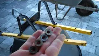 HOWTO: (re) assemble a true temper wheelbarrow