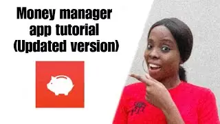 UPDATED VERSION: Money manager app tutorial (Budgeting app)