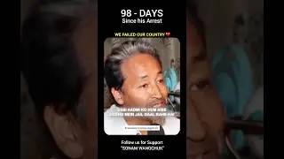 Justice for Sonam wangchuk 🇮🇳🙏 #motivation  #shorts #emotional #justice  #india