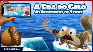A ERA DO GELO AS AVENTURAS DE SCRAT Jogo Java Para Android Atualizado Em Tela Cheia