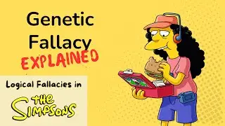 Genetic Fallacy Explained with 