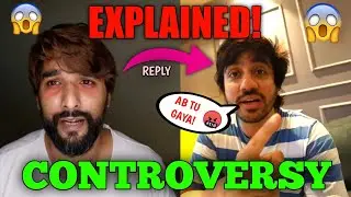 Mumbiker Nikhil And Wasim shaikh Fight, Nikhil reply to Wasim