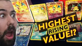 A Look Back At The Most EXPENSIVE Reverse Holo Pokemon Cards - EVER