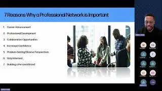 HPMAT 5.0 Advisory Meetings  Jared Palmer on Building a Professional Network