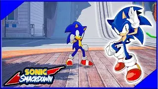 Sonic Smackdown - Sonic Arcade Mode