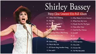 Best Songs Of Shirley Bassey - Shirley Bassey Greatest Hits Full Album 2022