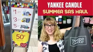 Yankee Candle Summer SAS Haul
