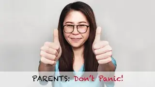 Parents of School-Age Children who Stutter, Don't Panic