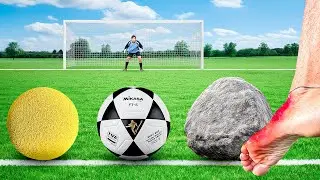 Por Cada Gol el Balón se Vuelve Más Duro *Muy Extremo*
