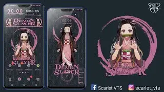 Tema Vivo Anime | Nezuko (FREE) tembus whatsapp