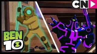 Korkunç Gece | Ben 10 Türkçe | çizgi film | Cartoon Network Türkiye