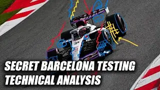 Barcelona Testing 2026 | F1 Cars Technical Analysis (Aerodynamics)