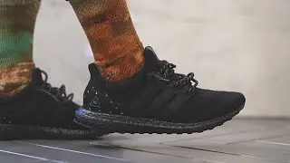 Обзор adidas UltraBOOST x Pharrell Williams Triple Black и на ноги!