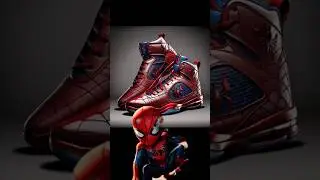 Nike Jordan Spiderman!! do you wana have one?? #nike #airjordan #spiderman