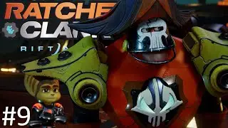 CAPTAIN QUANTUM!!! | Ratchet & Clank: Rift Apart PS5 Gameplay Walkthrough - Part 9