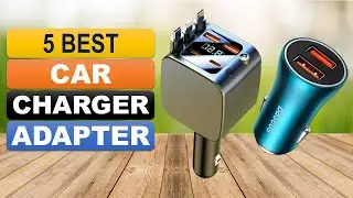 Best Car Charger Adapter 2026 | Top 5 Car Charger Adapter on AliExpress