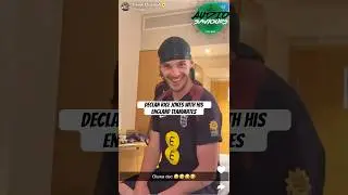 Declan Rice Jokes With His England Teammates While Wearing A Durag #DeclanRice