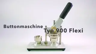 Badgematic Buttonmaschine Flexi: Produktvorstellung