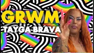 Taiga Brava GRWM Pride 2025 🏳️&zwj;🌈  Todas las Verdades | Frida Zari&ntilde;ana