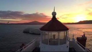 East Brother Lighthouse in the Bay Area