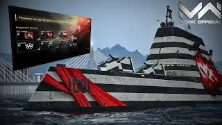 USS Michael Monsoor - WIth New Exclusive Customization Item &ldquo;Captain Billy Crutch&rdquo; | Modern Warships