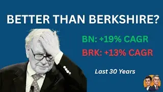Why we prefer to buy Brookfield over Berkshire Hathaway?