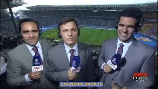 UEFA Champions League - Final 2015 - abre o jogo, pré-jogo (ESPN Brasil, 06/06/2015)