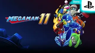 [Megaman 11] Demo Version Gameplay (Playstation 5 Gameplay| No Commentary)