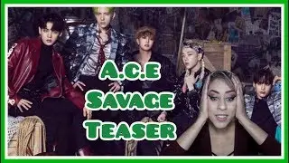 A.C.E (에이스) - 삐딱선 (SAVAGE) M/V Teaser REACTION