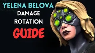 How to use Yelena Belova effectively |Damage Rotation Guide|- Marvel Contest of champions 