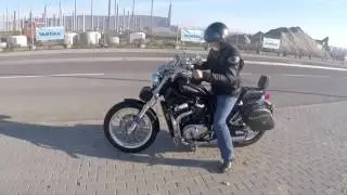 Prezentacja Suzuki Intruder VS 800