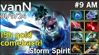 vanN Storm Spirit - Dota 2  7.18