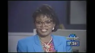 Old Vintage Classic TV Television Programs Commercials Good Day NY 8-21-1990