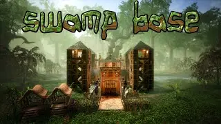 Conan Exiles: Swamp Base Build Guide
