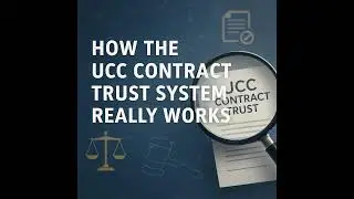 How The UCC Contract Trust System Really Works