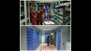 Elsa Modular Pharmacy Storage (Hindi)