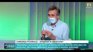 Monturile si obezitatea: Marius Uscatu, Institutul Piciorului