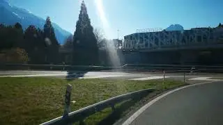 Mercedes Actros -  Spiez nach Beringen 🇨🇭 1.Teil