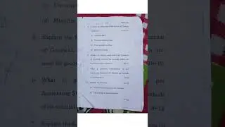 BCOC 137 June 2024 Second year Question Paper  | Corporate Accounting