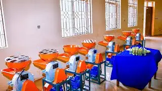 Women Economic Empowerment | Ginger Processing Machines | 4-4-2 loans | Transform Lives in Buhigwe