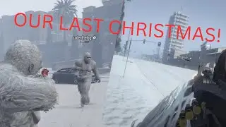 WE WERE JUST TRYING TO HAVE FUN IN THE LAST GTA CHRISTMAS... BUT THESE GRIEFERS WANTED SMOKE