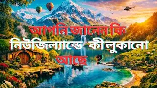 আপনি জানেন কি নিউজিল্যান্ডে কী লুকানো আছে?নিউজিল্যান্ডের অজানা ও চমকপ্রদ তথ্য! Ratna's world Fact