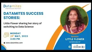 DataMites Career Success story